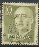 [Definitive Issue - General Franco, Typ AOK15]