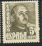 [Defintive Issues - General Franco, type ALB]
