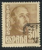 [Defintive Issues - General Franco, type ALB2]