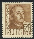 [Defintive Issues - General Franco, type ALB2]