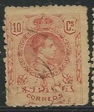 [King Alfonso XIII - Blue Control Numbers on Backside, 유형 BG2]