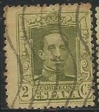 [King Alfonso XIII, type BL]