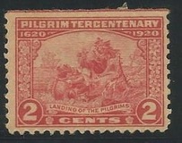 [The 300th Anniversary of the the Pilgrim, type ES]