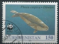 [Worldwide Nature Protection - The Caspian Seal, ประเภท V]