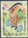 [Olympic Games - Munich, Germany, type WI]
