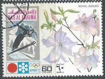 [Winter Olympic Games - Sapporo, Japan, type UR]