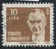 [The 100th Anniversary of the Birth of Kemal Ataturk, प्रकार BUR]