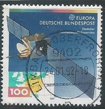 [EUROPA Stamps - European Aerospace, tyyppi AWY]