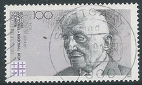 [The 100th Anniversary of the Birth of Reinod von Thadden-Trieglaff, Founder of "Deutschen Evangelischen Kirchentages", Typ AYB]