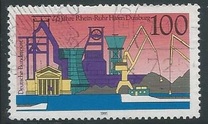 [The 275th Anniversary of the Rhein-Ruhr Habour in Duisburg, type AYD]