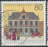 [Charity Stamps - Buildings, 类型 AYL]