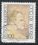 [The 100th Anniversary of the Birth of Otto Dix, Artist, タイプ AYS]