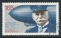 [The 75th Anniversary of the Death of Ferdinand Graf von Zeppelin, тип AZR]