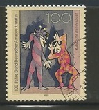 [The 100th Anniversary of the German Amateur Theatre, Typ BAU]
