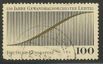 [The 250th Anniversary of the  Gewandhaus Orchestra from Leipzig, Typ BBW]