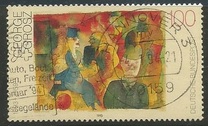 [The 100th Anniversary of the Birth of A. Paul Weber, Otto Pankok and George Grosz, Painters, Typ BBY]