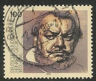 [The 100th Anniversary of the Birth of Heinrich George, Actor, प्रकार BDF]
