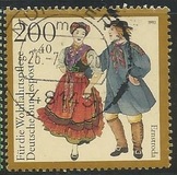 [Charity Stamps - Costumes, type BDQ]