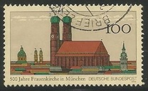[The 500th Anniversary of "Frauen Kirche" in Munich, tip BEV]