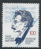 [The 125th Anniversary of the Birth of Hans Pfitzner, Composer, tip BFA]