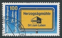 [The 100th Anniversary of Herzogsägmühle, type BFE]