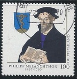 [The 500th Anniversary of the Birth of Philipp Melanchthon, Scientist, тип BLL]