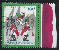 [The 175th Anniversary of the Cologne Carnival, тип BLM]