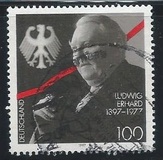 [The 100th Anniversary of the Birth of Ludwig Erhard, тип BLN]