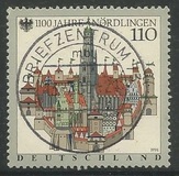 [The 1100th Anniversary of Nördlingen, type BNW]