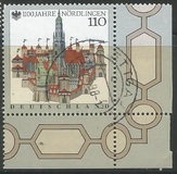 [The 1100th Anniversary of Nördlingen, type BNW]