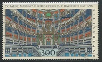 [The 250th Anniversary of the Opera House in Bayreuth, тип BOO]