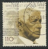 [Ernst Jünger - Writer, тип BOP]