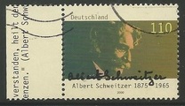 [The 125th Anniversary of the Birth of Albert Schweitzer, 1875-1965, प्रकार BSR]