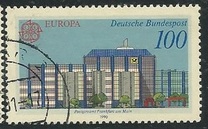 [EUROPA Stamps - Post Offices, סוג AUJ]
