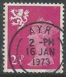 [Queen Elizabeth II - New Definitive Issue, type D]
