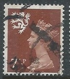 [Queen Elizabeth II - New Definitive Issue, type D3]
