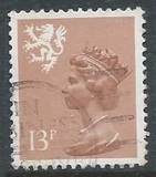 [Queen Elizabeth II - New Values & Color, type D29]