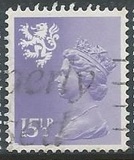[Queen Elizabeth II - New Values, tip D23]