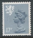 [Queen Elizabeth II - New Values & Color, type D30]