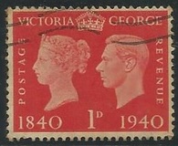[Queen Victoria and King George VI, tyyppi CZ1]