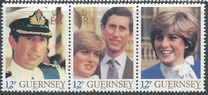 [Royal wedding, Lady Diana Spencer and Prins Charles, type GZ]