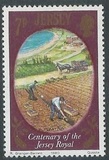 [Agriculture - The 100th Anniversary of The Jersey Royal Potato, tegund GF]