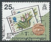 [The 25th Anniversary of Decimal Currency, tip UE]