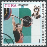 [Olympic Games - Moscow, USSR, type CZP]