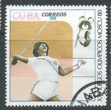 [Olympic Games - Moscow, USSR, type CZS]