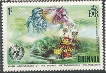 [The 100th Anniversary of I.M.O./W.M.O. - Greek Gods, type JB]