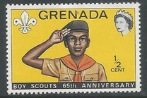 [The 65th Anniversary of Boy Scouts, type IK]