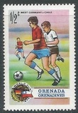 [Football World Cup - West Germany - Issues of 1974 of Grenada, but inscribed "GRENADA GRENADINES", प्रकार Q]