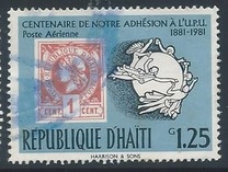 [Airmail - The 100th Anniversary of U.P.U. Membership, type SZ1]