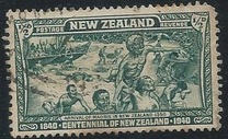 [The 100th Anniversary of Proclamation of British Sovereignty over New Zealand, type CU]